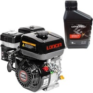 Motor Loncin G200F horizontálny hriadeľ 20mm 6,5HP + olej