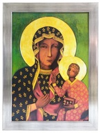 SVÄTÝ OBRAZ PANNY MÁRIE CZEŠTOCHOVEJ 60X80 SVÄTÝ OBRAZ PANNY MÁRIE CZEŠTOCHOVEJ 60X80