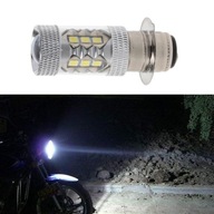Svetlomet motocyklový H6 80W BA20D LED 6000K PX15D Svetlomet motocyklový H6 80W BA20D LED 6000K PX15D