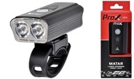 Predná cyklistická lampa Prox Matar 900 lm, 2800 mAh USB-C Predná cyklistická lampa Prox Matar 900 lm, 2800 mAh USB-C