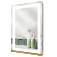 PODSVIETENÉ KÚPEĽŇOVÉ LED ZRKADLO 50x70 AFRODYTA PODSVIETENÉ KÚPEĽŇOVÉ LED ZRKADLO 50x70 AFRODYTA