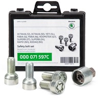 SADA SKRUTKOV PROTI KRÁDEŽI SKODA 000071597C SADA SKRUTKOV PROTI KRÁDEŽI SKODA 000071597C