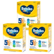 Bebiko Junior 5 Mlieko pre predškolákov 3 x 600g Bebiko Junior 5 Mlieko pre predškolákov 3 x 600g