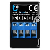 SwitchBox LIGHT 230V WiFi BLEBOX SwitchBox LIGHT 230V WiFi BLEBOX