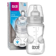 LOVI Antikoliková fľaša MEDICAL+ 250 ml 3+ LOVI Antikoliková fľaša MEDICAL+ 250 ml 3+