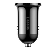 Baseus Grain Pro 2x USB 4,8A nabíjačka do auta Baseus Grain Pro 2x USB 4,8A nabíjačka do auta