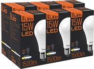 E27 LED žiarovka 15W A60 1500lm silná, nebliká WW E27 LED žiarovka 15W A60 1500lm silná, nebliká WW