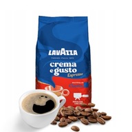 Lavazza Espresso Crema e Gusto 1kg zrnkovej kávy Lavazza Espresso Crema e Gusto 1kg zrnkovej kávy
