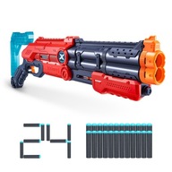 Odpaľovač ZURU X-Shot s 24 šípkami Excel Vigilante Odpaľovač ZURU X-Shot s 24 šípkami Excel Vigilante