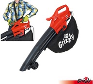 Vysávač lístia Blower 2600W GRIZZLY ELS 2614