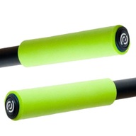 Silikónové MTB BikeRibbon Gripy THICK Green Silikónové MTB BikeRibbon Gripy THICK Green