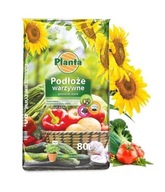ZEMNÝ ZELENINOVÝ SUBSTRÁT 80L PLANTA ZEMNÝ ZELENINOVÝ SUBSTRÁT 80L PLANTA