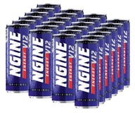 N'Gine sýtený energetický nápoj 24ks x 250ml N'Gine sýtený energetický nápoj 24ks x 250ml