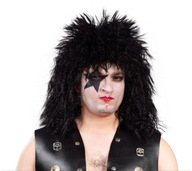 SUPER parochňa Rock Metal 80's Kiss 4799 SUPER parochňa Rock Metal 80's Kiss 4799
