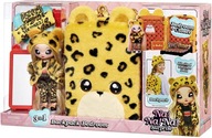 NANANA SURPRISE JENNEL JAGUAR DOLL set 3v1 batoh do spálne NANANA SURPRISE JENNEL JAGUAR DOLL set 3v1 batoh do spálne