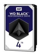 WD Black WD4005FZBX HDD disk (4 TB ; 3,5