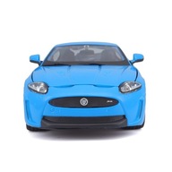 Jaguar XKR-S 1:24 model Bburago 18-21063 modrý Jaguar XKR-S 1:24 model Bburago 18-21063 modrý
