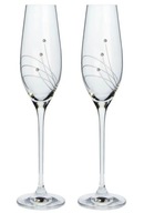Pohár na šampanské 210ml 30538 Swarovski Cr.(2ks) Pohár na šampanské 210ml 30538 Swarovski Cr.(2ks)