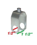 Skľučovadlo 1/2" x 1 1/2" na zostavu dojacieho stroja