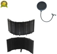 5-PANELOVÁ AKUSTICKÁ KABÍNA + POP FILTER + ZADARMO! 5-PANELOVÁ AKUSTICKÁ KABÍNA + POP FILTER + ZADARMO!