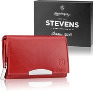 Kožená dámska peňaženka STEVENS RFID, malá Kožená dámska peňaženka STEVENS RFID, malá