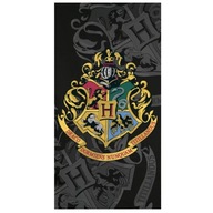 Detská osuška FROTÉ 100% BAVLNA s logom Harryho Pottera čierna Detská osuška FROTÉ 100% BAVLNA s logom Harryho Pottera čierna