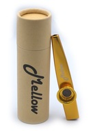 Jemné kazoo zlato - Kovové zlaté kazoo