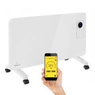 ÚSPORA ENERGIE ELEKTRICKÝ KONVEKTOROVÝ OHRIEVAČ 1500W ECO WiFi ovládanie ÚSPORA ENERGIE ELEKTRICKÝ KONVEKTOROVÝ OHRIEVAČ 1500W ECO WiFi ovládanie