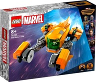 LEGO SUPER HEROES LITTLE SPACESHIP 76254
