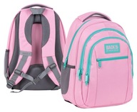 Školský batoh BackUP pre mládež Pastel ružový