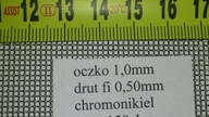 nerezové tkané sito 1,0mm drôt 0,50 100x100mm