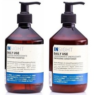 Insight ŠAMPÓN NA KAŽDNÉ POUŽITIE 400 ml + KONDICIONÉR 400 ml Insight ŠAMPÓN NA KAŽDNÉ POUŽITIE 400 ml + KONDICIONÉR 400 ml
