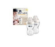 Tommee Tippee fľaše 340 ml ľubovoľná cumlík podľa vlastného výberu