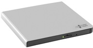 LG GP57ES40 USB DVD napaľovačka Silver M-Disc