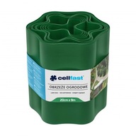 Cellfast Zelená záhradná obruba 20 cm x 9 m Cellfast Zelená záhradná obruba 20 cm x 9 m