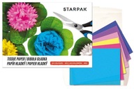 SMOOTH Zložka na hodvábny papier, 20 farieb (10 ks), STARPAK