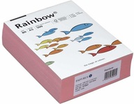 Farebný papier Rainbow A5 80g 500k ružový (R55) Farebný papier Rainbow A5 80g 500k ružový (R55)