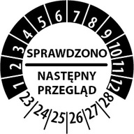 Kontrolná nálepka, indikátor 20 mm/108 ks B Kontrolná nálepka, indikátor 20 mm/108 ks B