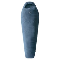 Dámsky spací vak Deuter Orbit 0 SL, ľavý, modrý