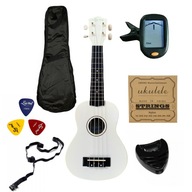 Ever Play UK-20C 21 WH sopránové ukulele
