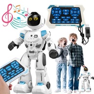 INTERAKTÍVNY ROBOT, DIAĽKOVO OVLÁDANÝ A PROGRAMOVANÝ INTERAKTÍVNY ROBOT, DIAĽKOVO OVLÁDANÝ A PROGRAMOVANÝ