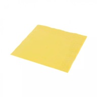 Ozdobné papierové obrúsky, 20 ks žlté