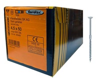 STAVEBNÉ SKRUTKY PLATŇA EUROTEC 4,5X50 500KS STAVEBNÉ SKRUTKY PLATŇA EUROTEC 4,5X50 500KS