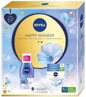 Nivea Happy Moment sada denného krému + odličovač očí pre ženy Nivea Happy Moment sada denného krému + odličovač očí pre ženy