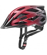 Cyklistická prilba Uvex I-Vo CC Red Black Mat 56-60 L