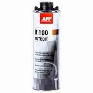 APP B100 Autobit 1L Black - čistič podvozku APP B100 Autobit 1L Black - čistič podvozku
