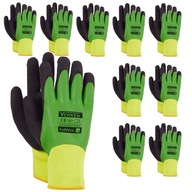 10X RUKAVICE IZOLOVANÉ OCHRANNÉ PRACOVNÉ RUKAVICE FullWint WINTER 10/XL 10X RUKAVICE IZOLOVANÉ OCHRANNÉ PRACOVNÉ RUKAVICE FullWint WINTER 10/XL