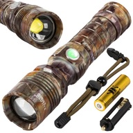 BAILONG ZOOM CREE LED TAKTICKÁ BATERKA XHP160 USB VOJENSKÁ VÝKONNÁ BATÉRIA BAILONG ZOOM CREE LED TAKTICKÁ BATERKA XHP160 USB VOJENSKÁ VÝKONNÁ BATÉRIA