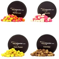 Sada 4x Esca Feeder Wafters 10mm Haribo, Skunk, Corn Power, Cannibal Sada 4x Esca Feeder Wafters 10mm Haribo, Skunk, Corn Power, Cannibal