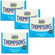 THOMPSONS DECAF TEA 4x80 čaj bez kofeínu IRL THOMPSONS DECAF TEA 4x80 čaj bez kofeínu IRL